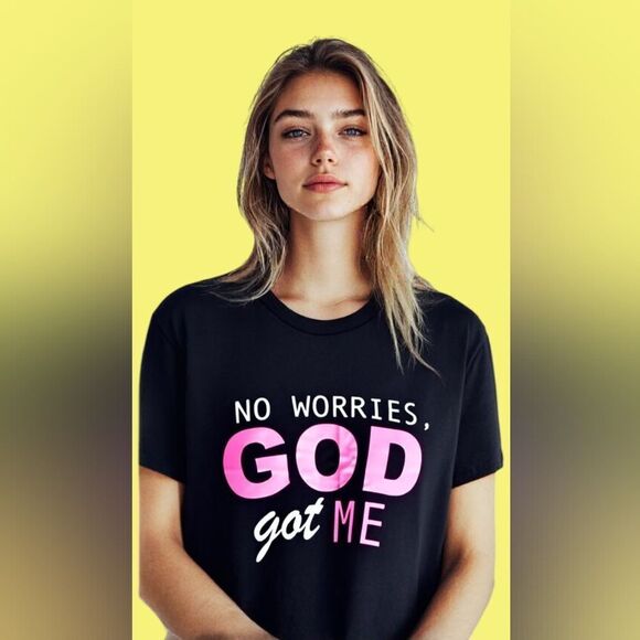 🆕️ GOD's Got Me Graphic T-shirt c1r3 - Picture 1 of 2